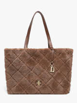 Schoudertas Polly A4-formaat Laurent david Bruin ld bags 887