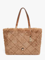 Schoudertas Polly A4-formaat Laurent david Beige ld bags 887
