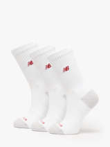 Sokken New balance Wit socks women AC98743
