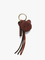 Tashengsel Viamailbag Beige short charm BEADBEAR