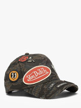 Pet Von dutch Groen accessoires KAMO02-vue-porte