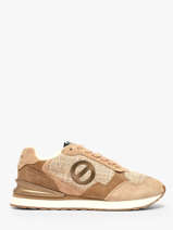 Sneakers No name Beige women QNIPCD04