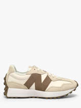 Sneakers Uit Leder New balance Beige women W327SUC
