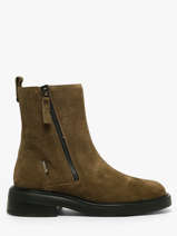 Boots Uit Leder Mephisto Bruin women P5150207