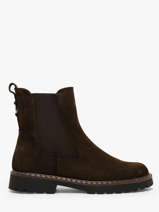 Enkellaarsjes Uit Leder Tamaris Bruin women 47