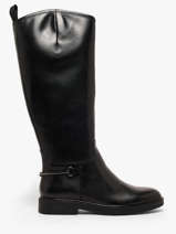 Laarzen Uit Leder Tamaris Zwart women 47