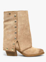 Santiago Laarzen Xti Beige women 146094
