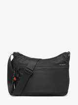 Cross Body Tas Inner City Upgrade Hedgren Zwart inner city upgrade HIC01S