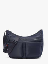 Cross Body Tas Inner City Upgrade Hedgren Blauw inner city upgrade HIC437