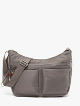 Cross Body Tas Alex Recycled Polyester Hedgren Grijs inner city upgrade HIC437