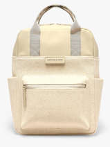 Rugzak 1 Compartiment Kapten and son Beige ibiza IB