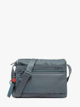 Cross Body Tas Eye Recycled Polyester Hedgren Blauw inner city upgrade HIC176