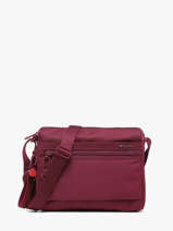 Cross Body Tas Eye Recycled Polyester Hedgren Violet inner city upgrade HIC176