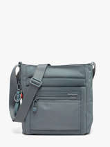 Cross Body Tas Inner City Upgrade Hedgren Blauw inner city upgrade HIC370