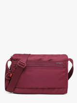 Cross Body Tas M Eye Recycled Polyester Hedgren Violet inner city upgrade HIC176M