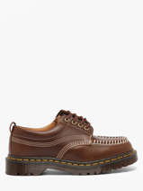 Lowell-schoenen Van Leer Dr martens Bruin boy 31817243