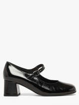 Pumps Met Hak Uit Leder Gabor Zwart women 2