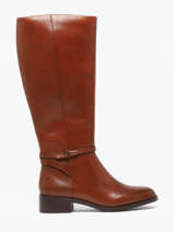 Laarzen Uit Leder Tamaris Bruin women 43