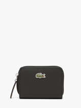 Portemonnee Lacoste Zwart l.12.12 concept NF4193PK