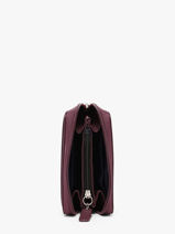 Portemonnee Lacoste Violet l12.12 concept holiday NF5507HN-vue-porte