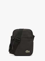 Cross Body Tas Lcst Lacoste Zwart lcst NH3307LV