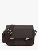 Cross Body Tas Lacoste Bruin men's classic NH4858HC
