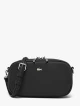 Cross Body Tas Daily City Lacoste Zwart daily city NF4755DZ