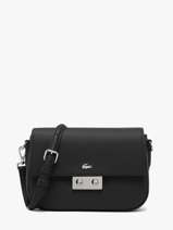 Cross Body Tas Daily City Lacoste Zwart daily city NF4757DZ