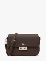 Cross Body Tas Daily City Lacoste Bruin daily city NF4757DZ