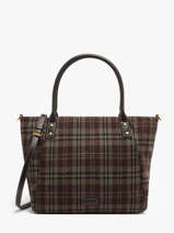 Schoudertas Taylor Met Tartan Motief Laurent david Bruin ld bags 135