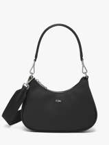 Baguette-tasje Daily City Lacoste Zwart daily city NF4756DZ