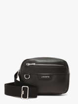 Cross Body Tas Lacoste Zwart ossian NH5393OI
