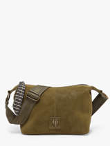 Cross Body Tas City Le voyage en panier Groen city AHP333