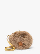 Cross Body Tas Le voyage en panier Beige kids AHP354