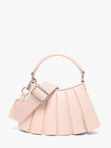 Cross Body Tas Lenglen Leder Lacoste Roze lenglen NU5219DP