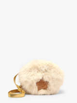 Cross Body Tas Le voyage en panier Beige kids AHP354