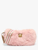 Cross Body Tas Doudou Le voyage en panier Roze doudou AHP359