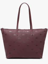 Handtas L12.12 Concept Holiday Lacoste Violet l12.12 concept holiday NF5505HN