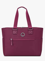 Business Schoudertas Delsey Violet victoire 2103340