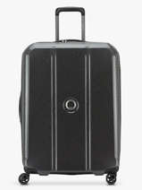Harde Reiskoffer Helium Ultimate Delsey Grijs helium ultimate 1040819E