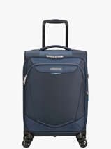 Uitbreidbare Handbagage American tourister Blauw summerride 156991