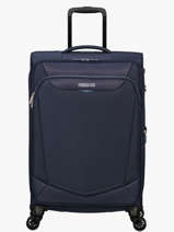 Uitbreidbare Soepele Reiskoffer Summerride American tourister Blauw summerride 149499
