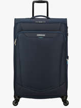 Uitbreidbare Soepele Reiskoffer Summerride American tourister Blauw summerride 149500
