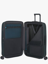 Uitbreidbare Harde Reiskoffer Nexis Samsonite Groen nexis 158250-vue-porte