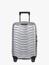 Uitbreidbare Handbagage Samsonite Zilver proxis 159484