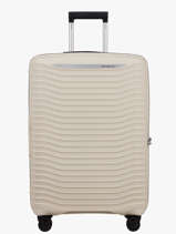 Harde Spinner Upscape Samsonite Beige upscape KJ1002