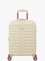 Uitbreidbare Handbagage American tourister Beige neovibe 159930