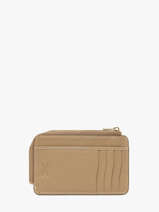 Kaarthouder Caviar Leder Crinkles Beige caviar 14318