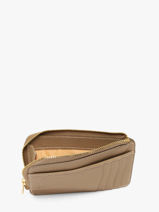 Kaarthouder Caviar Leder Crinkles Beige caviar 14318-vue-porte