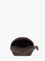 Portemonnee Caviar Leder Crinkles Bruin caviar 14026-vue-porte